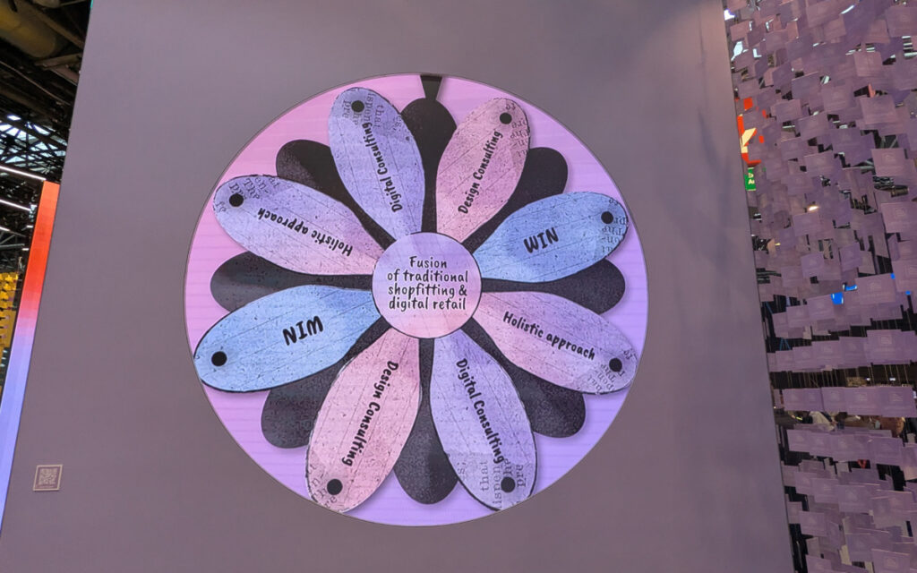 Impressionen des Euroshop-Stands von Umdasch (Foto: invidis)