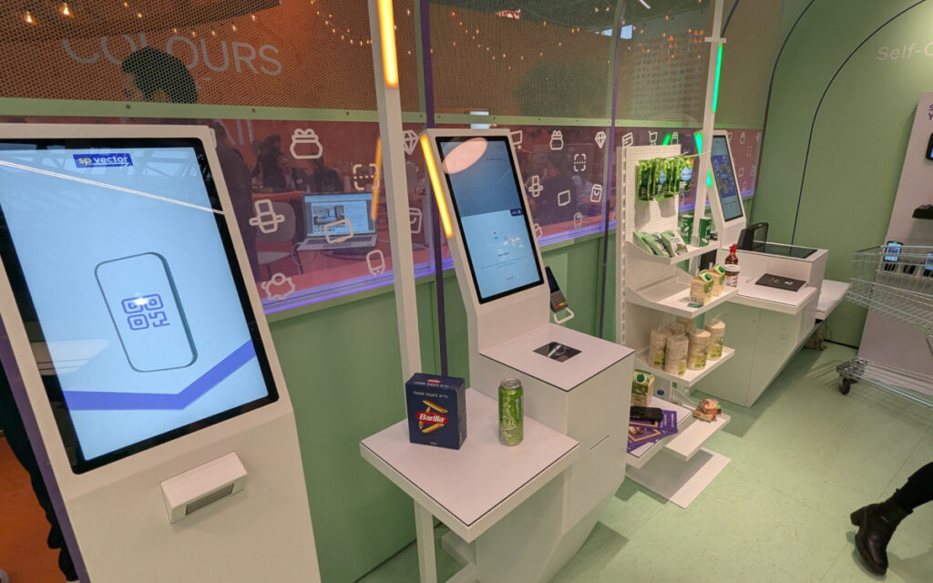 Impressionen des Euroshop-Stands von Umdasch (Foto: invidis)