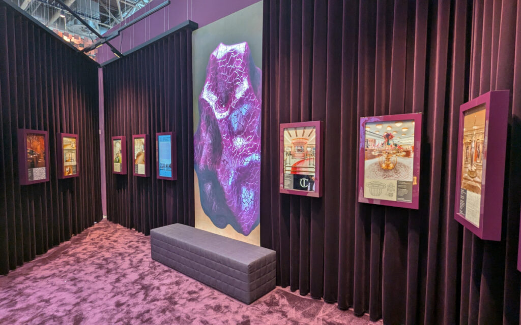 Impressionen des Euroshop-Stands von Umdasch (Foto: invidis)