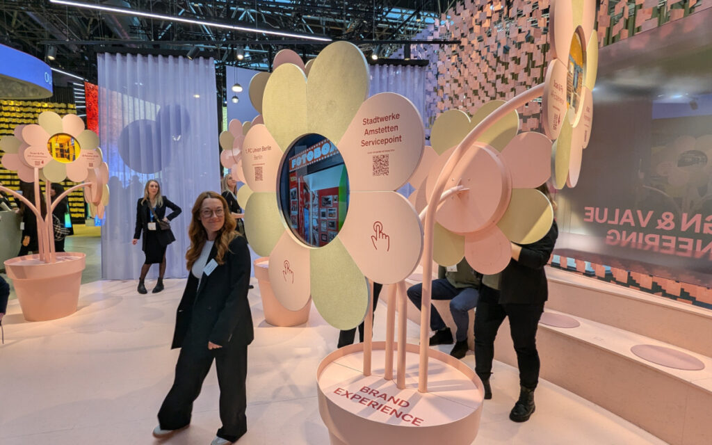 Impressionen des Euroshop-Stands von Umdasch (Foto: invidis)