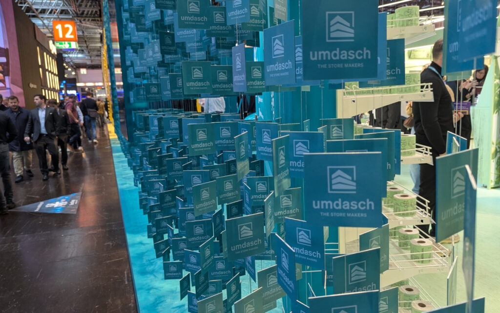 Impressionen des Euroshop-Stands von Umdasch (Foto: invidis)