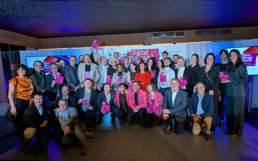 Die Gewinner des Digital Signage Awards 2026 (Foto: invidis)