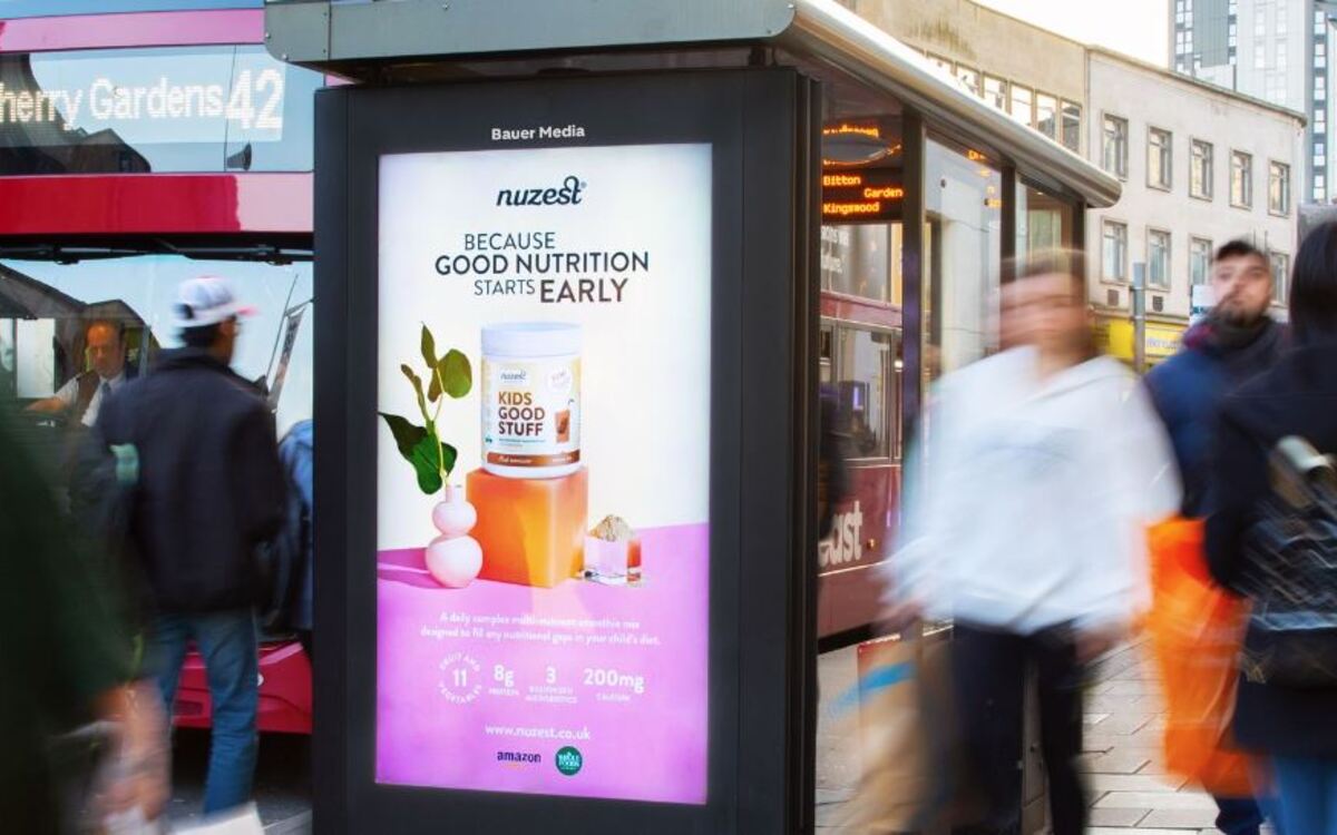 DooH-Display von Bauer Media Outdoor (Foto: Bauer Media Outdoor)