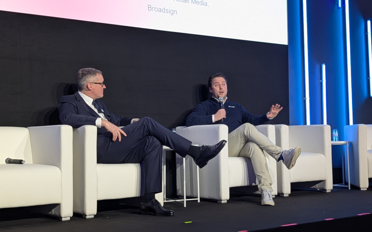 DSS ISE 2026: Gespräch mit Broadsign (Foto: invidis)