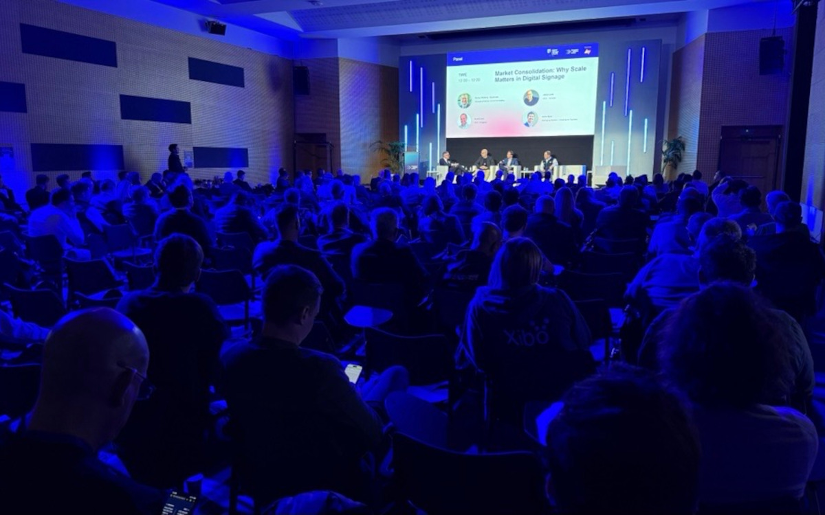 Volles Haus beim DSS ISE (Foto: ISE)