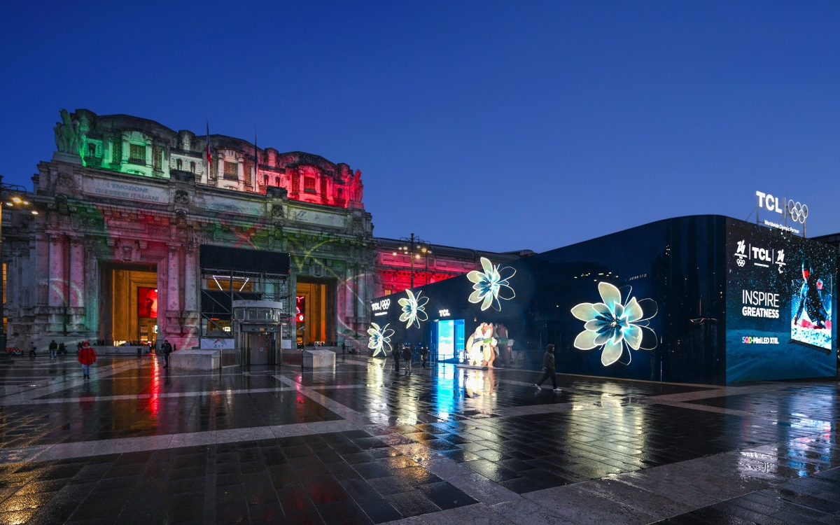 TCL präsentiert auf der Edelweiss-Land-Ausstellung sein Portfolio (Foto: TCL)