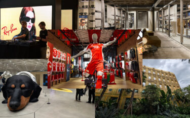 Fünf Stores, die einen Blick wert sind (Fotos: invidis, umdasch, ZARA)