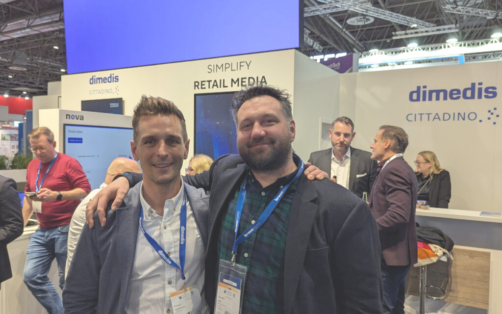 Patrick Apolinarski von Dimedis und Benedikt Haupt von Marketing of Moments (Foto: invidis)