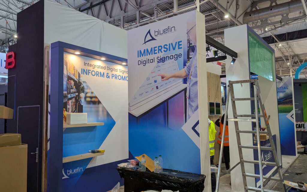 Aufbau der ISE 2026 (Foto: invidis)