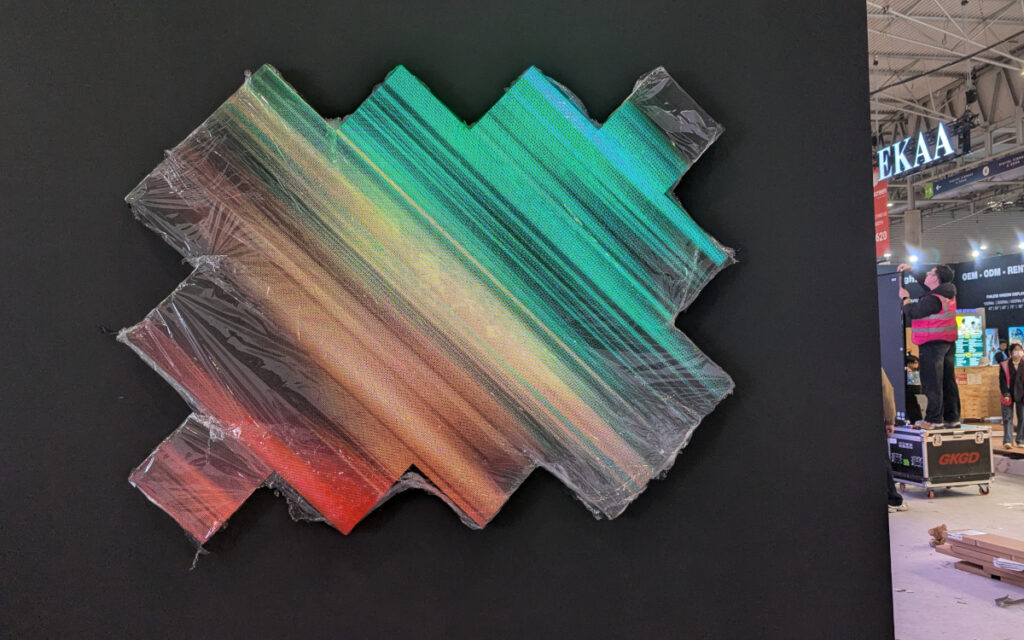 Aufbau der ISE 2026 (Foto: invidis)