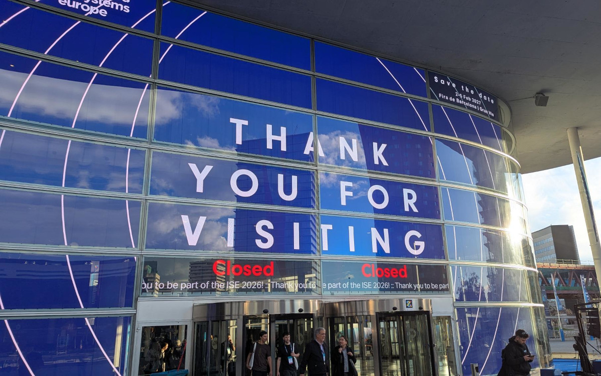 Die ISE 2026 schließt ihre Tore. (Foto: invidis)