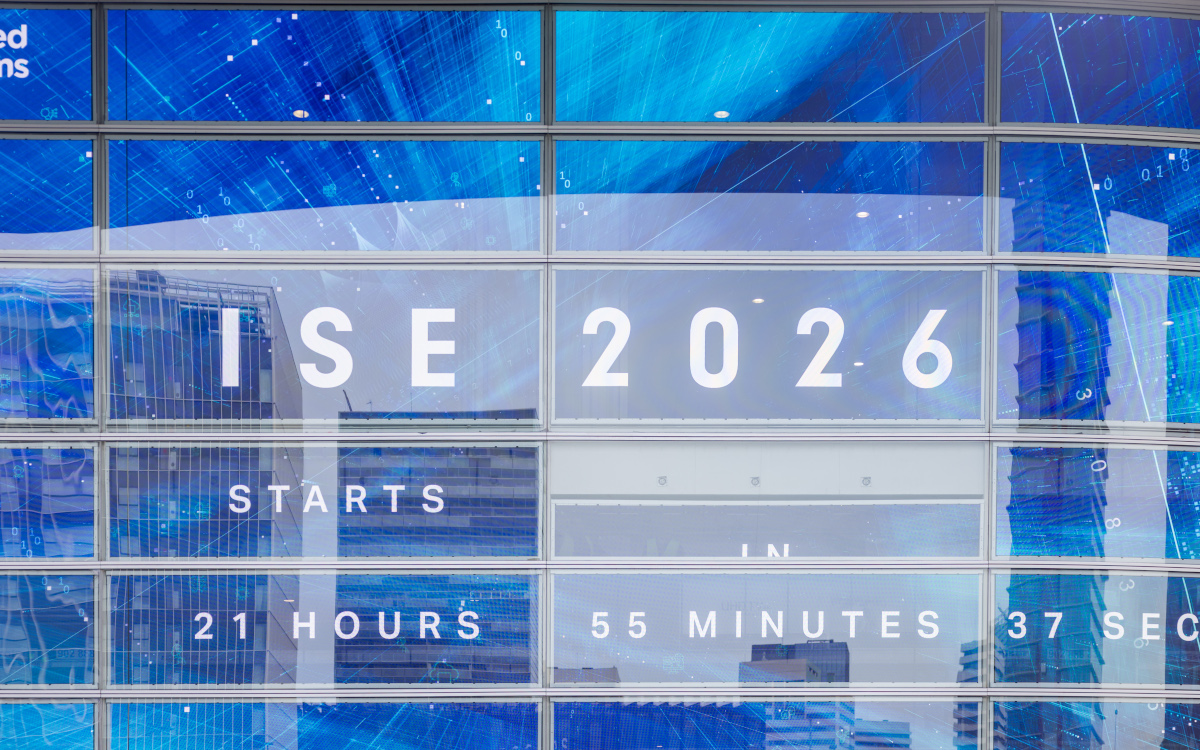Es geht los mit der ISE 2026: Doch was sind die großen Trends? (Foto: ISE)