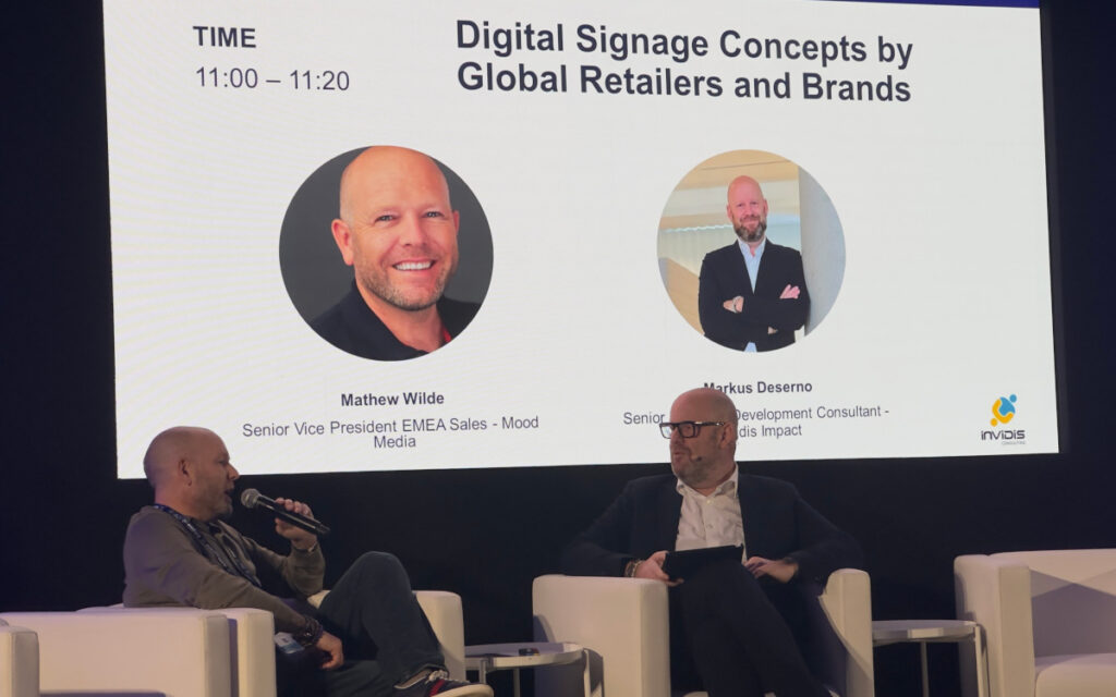 Panel der Retail Conference auf der ISE 2026 (Foto: invidis)