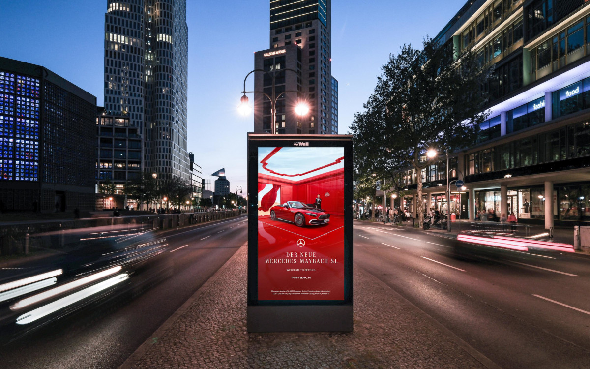 Street-DooH in Berlin von Wall/JC Decaux (Foto: JCDecaux)