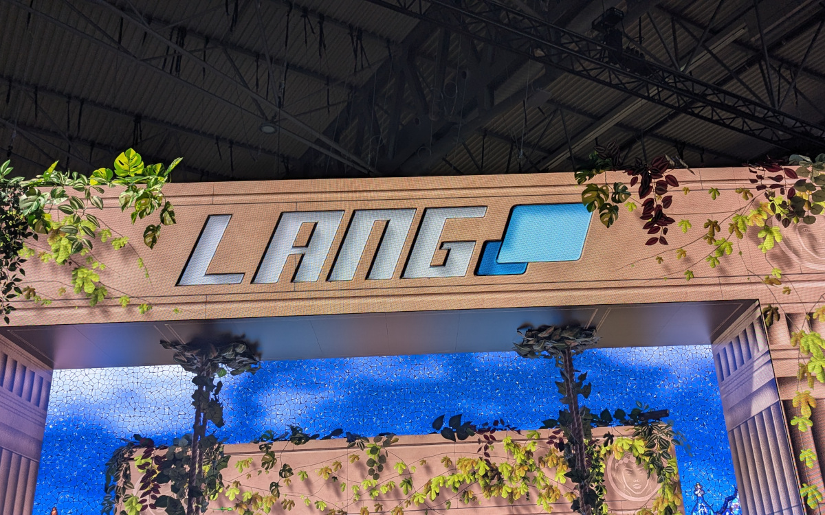 ISE-Stand der Lang AG (Foto: invidis)