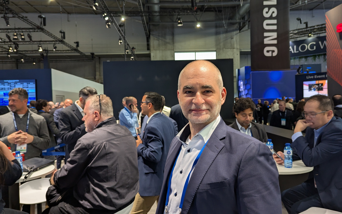 "Jetzt sind es ganzheitliche Ansätze, die zählen" - Steven Pollok, Director Display Division bei Samsung Electronics (Foto: invidis)