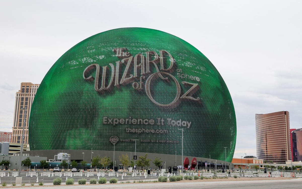 The Wizard of Oz in der Sphere in Las Vegas (Foto: Sphere Entertainment)