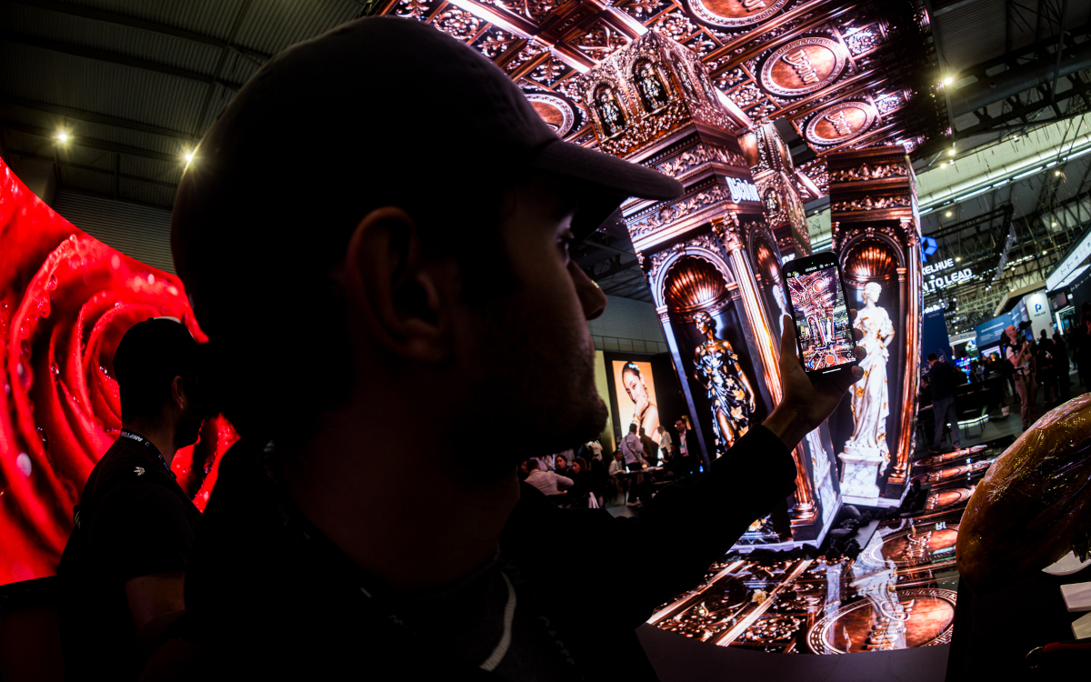 Die ISE 2026 überzeugte visuell und inhaltlich. (Foto: ISE/Michiel Ton)