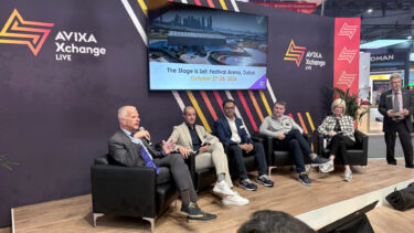 Von links: David Baskes, Tobias Lang, Jatan Shah, John Bailey und Sarah Joyce. (Foto: invidis)