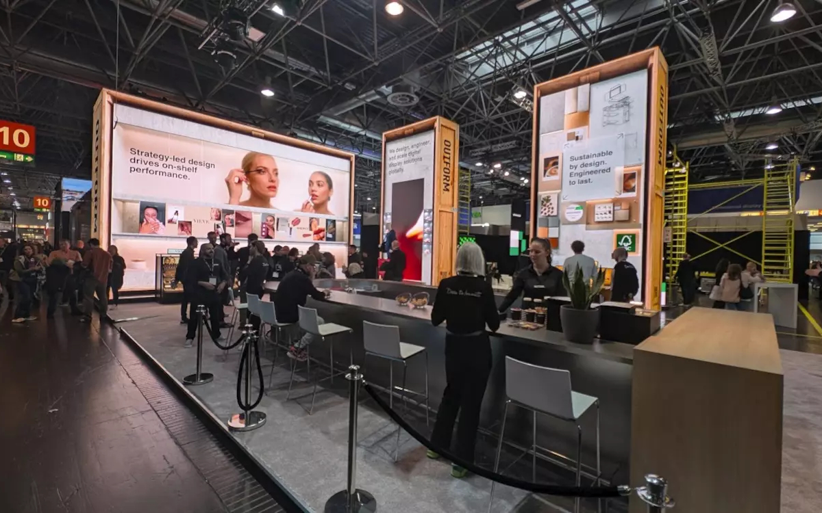Outform auf der Euroshop 2026. (Foto: invidis)