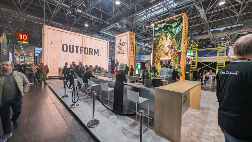 Outform auf der Euroshop 2026. (Foto: invidis)