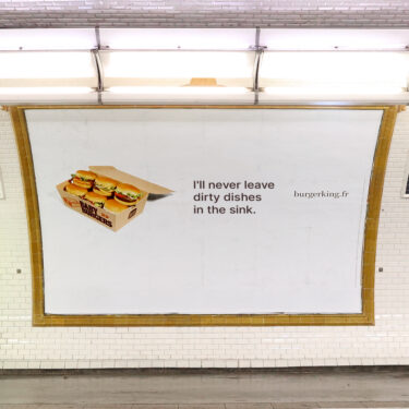 Die OoH-Plakate zu den neuen Burger Babys. (Foto: Buzzman)