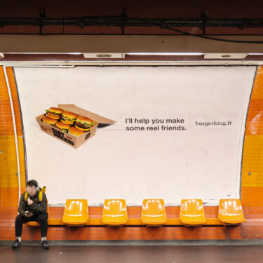 Die OoH-Plakate zu den neuen Burger Babys. (Foto: Buzzman)