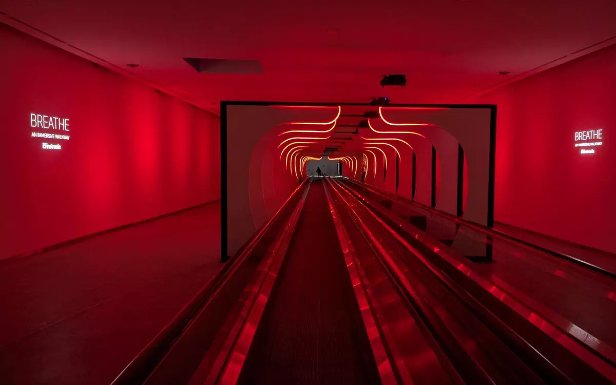 BREATH von Instronic auf der ISE 2026. (Foto: invidis)