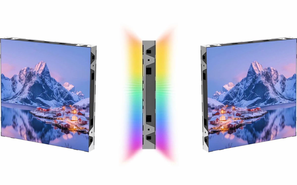 Futureled Butterfly mit doppelseitiger Bildausgabe (Foto: Concept International) 