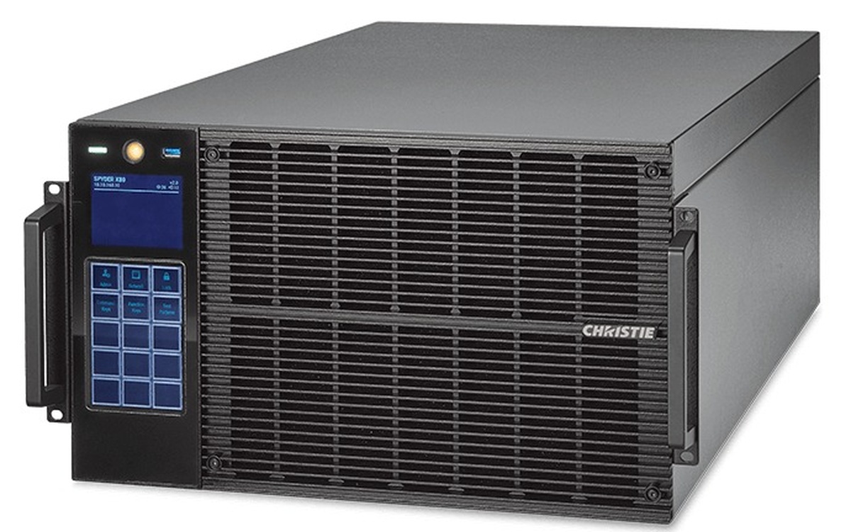 Die Christie Spyder-Plattform (Foto: Christie)