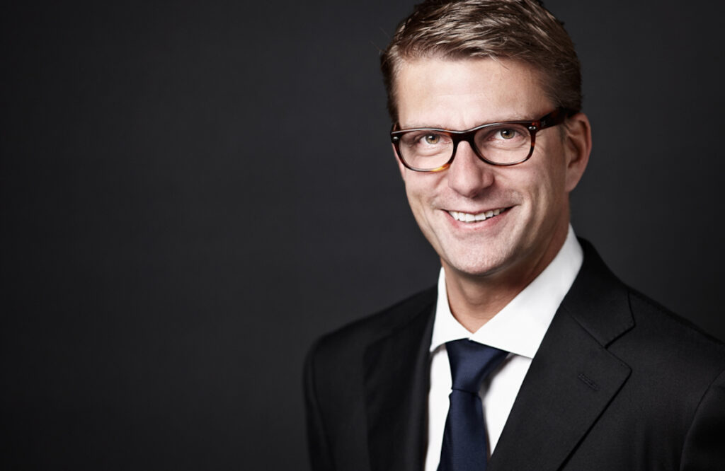 Christopher Samsinger, CEO von Ocean Outdoor Germany. (Foto: Ocean Outdoor Germany)