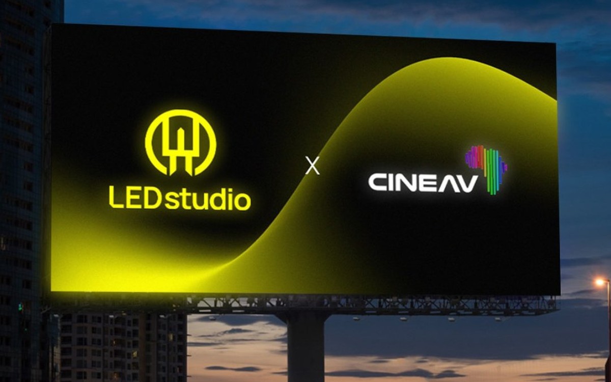 Partnerschaft zwischen LED Studio und CineAV (Foto: LED Studio)