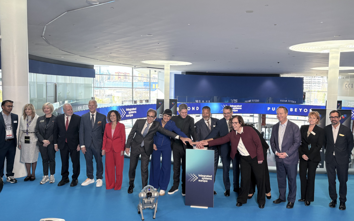 Die ISE 2026 in der Fira Gran Via in Barcelona ist offiziell eröffnet. (Foto: invidis)