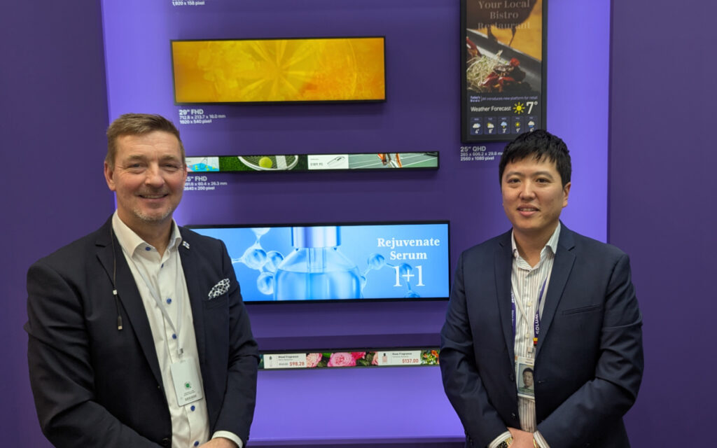 Harri Ekholm und Soung Hyun Oh von Solum (Foto: invidis)