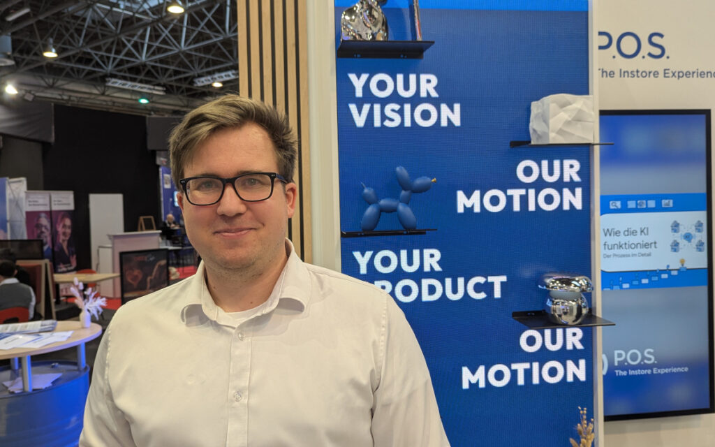 Pierre-Maurice Petarius von P.O.S. The Instore Experience (Foto: invidis)