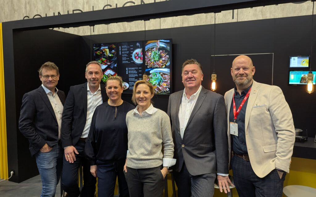 Das Accenta-Team mit Markus Deserno von invidis impact (Foto: invidis)