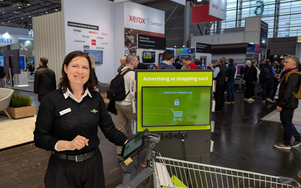 Sandy Heinzmann von Online Software (Foto: invidis)