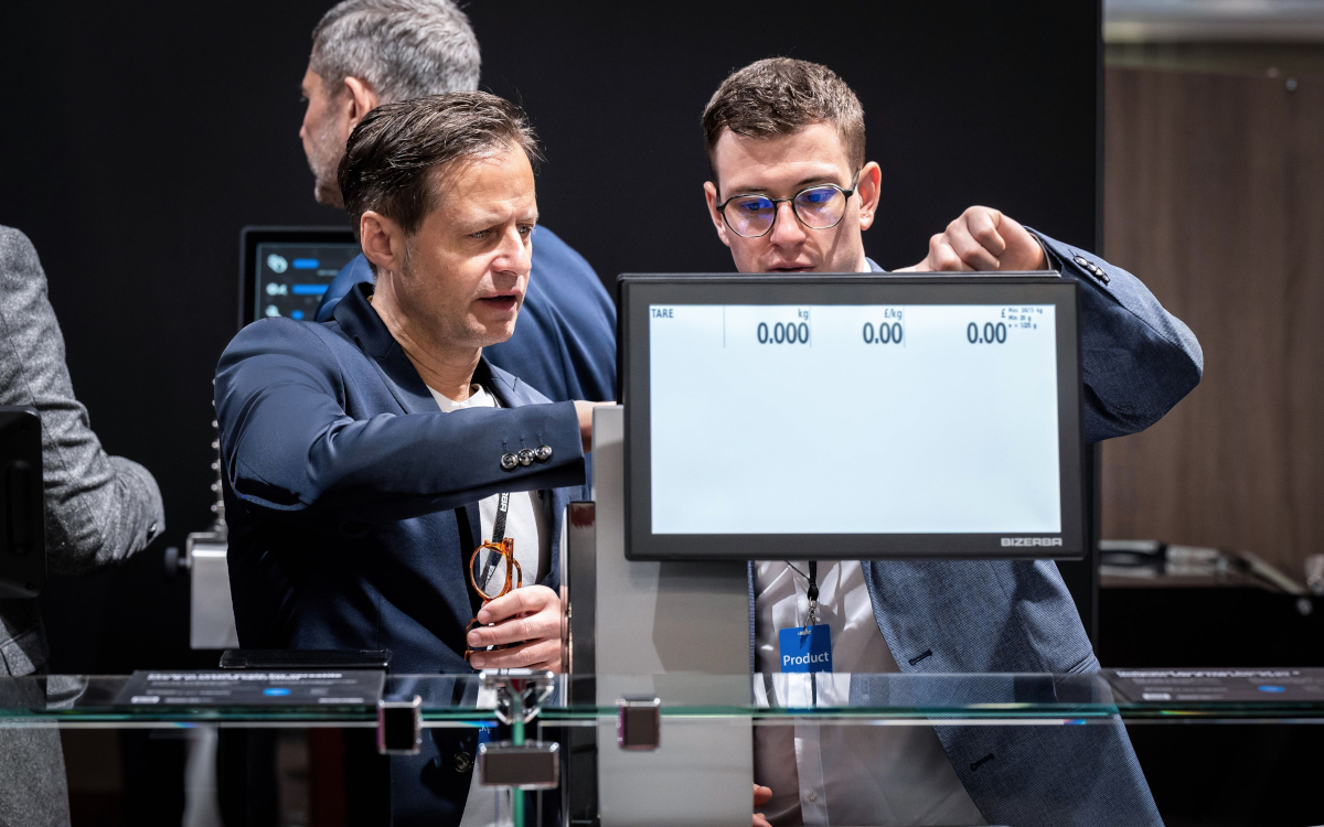 Bizerba zeigt auf der Euroshop 2026 in Düsseldorf vernetzte Retail-Lösungen. (Foto: Bizerba)