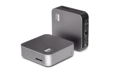 Der Future NUC Ultra von Concept International im kompakten Aluminium-Magnesium-Gehäuse. (Foto: Concept International)