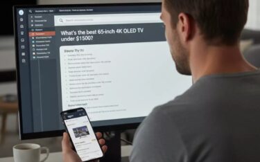 Verbraucher nutzen AI als Recherche-Tool, aber selten als Kauf-Tool. (Foto: AI-generiert)