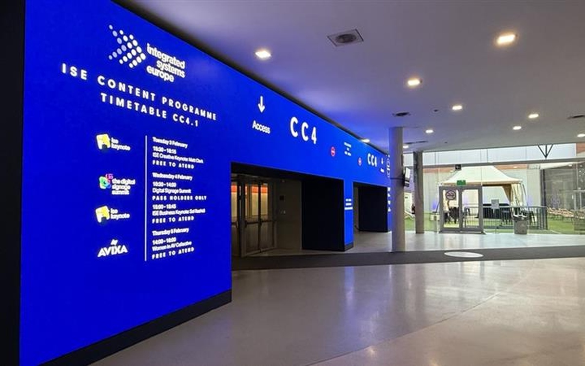 Tag zwei: DSS ISE (Foto: Invidis)