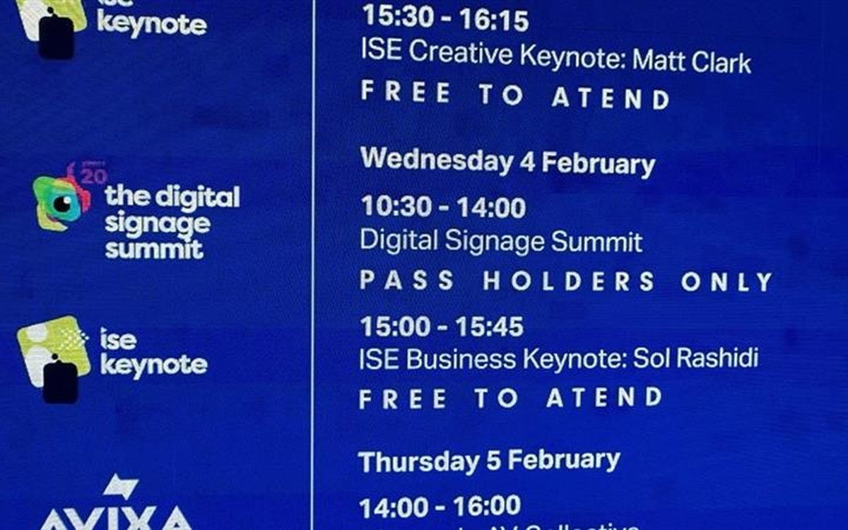 Tag zwei: DSS ISE (Foto: Invidis)