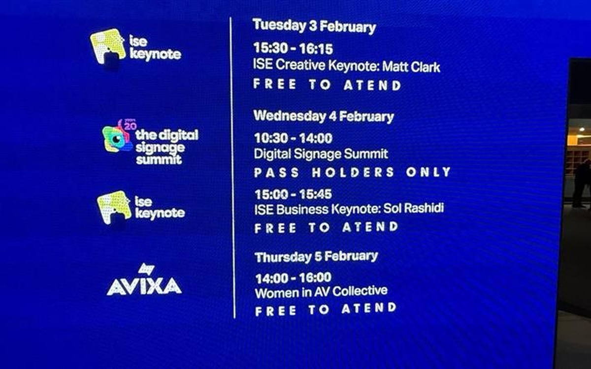 Tag zwei: DSS ISE (Foto: Invidis)