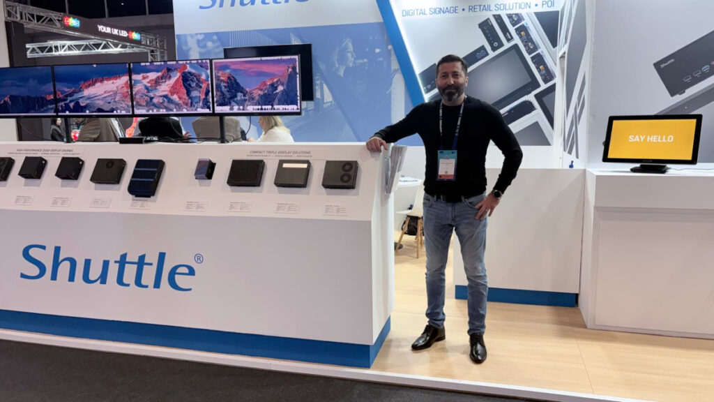 Eldivas Kösebiyikoglu, Area Manager bei Shuttle (Foto: invidis)