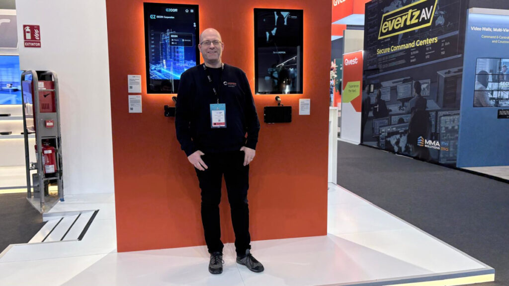 Vincent van der Meer, Senior Technial Manager bei Aopen (Foto: invidis)