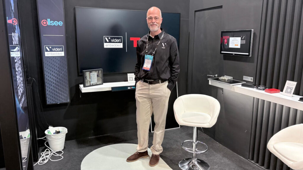 Marc Llenas, Sales Engineer bei Videri (Foto: invidis)