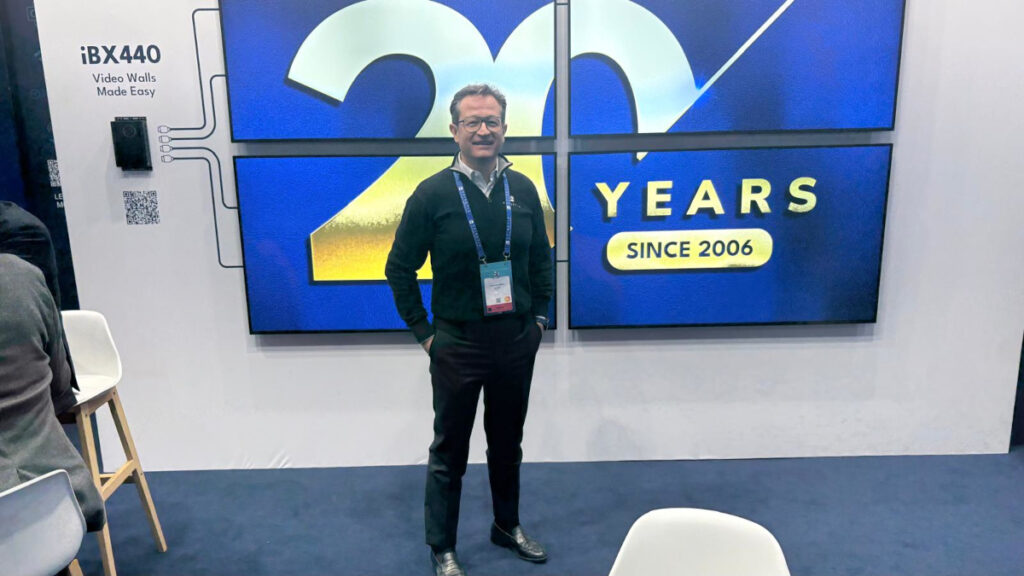 Francesco Ziliani, CEO von Spinetix (Foto: invidis)