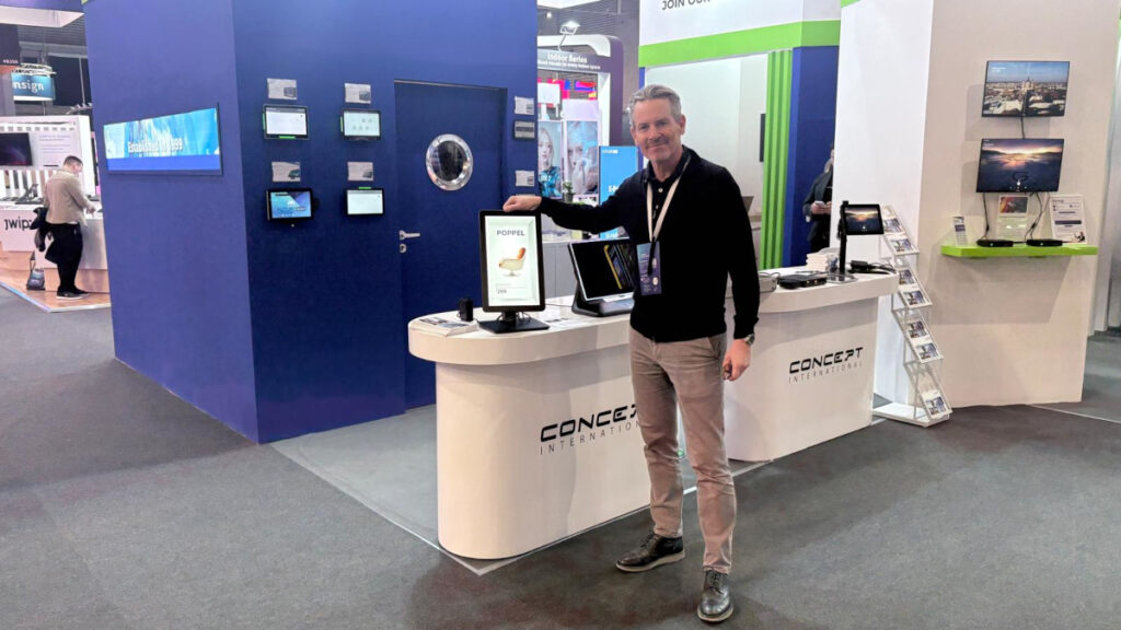 Mike Finckh, CEO von Concept International (Foto: invidis)