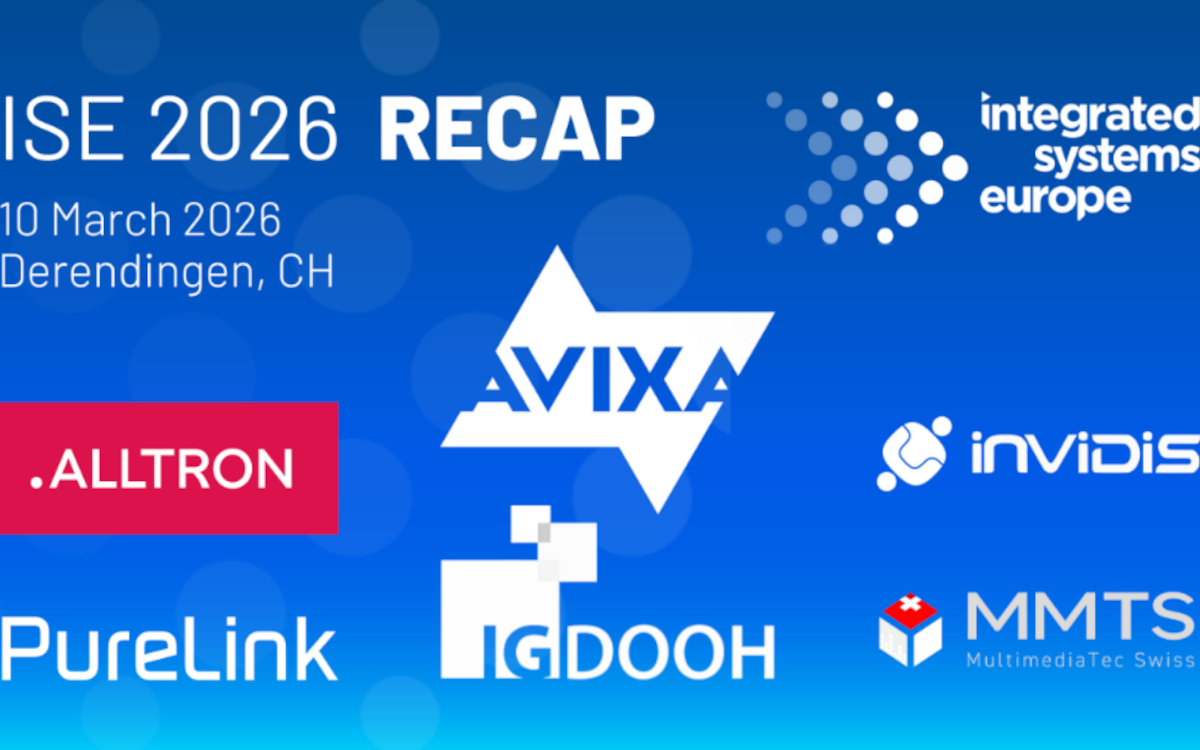 Der ISE Recap Suisse findet am 10. März in der Enter Technikwelt in Derendingen statt. (Bild: PureLink)