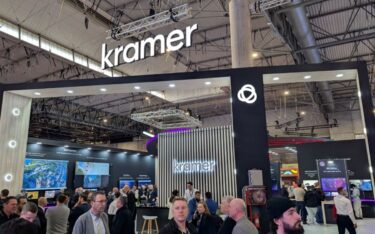Kramer-Stand auf der ISE 2026 (Foto: Kramer)